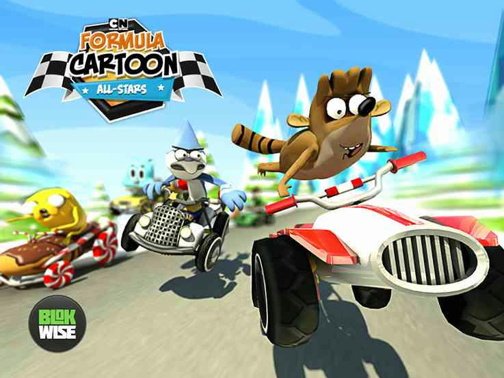 FORMULA-CARTOON-ALL-STARS FORMULA-CARTOON-ALL-STARS