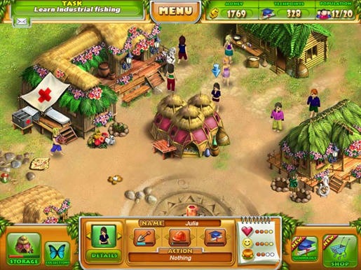 เกมส์ Farm Tribe ภาพตัวอย่าง 01 Farm Tribe ภาพตัวอย่าง 01