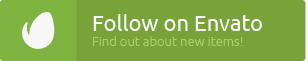 Follow on Envato