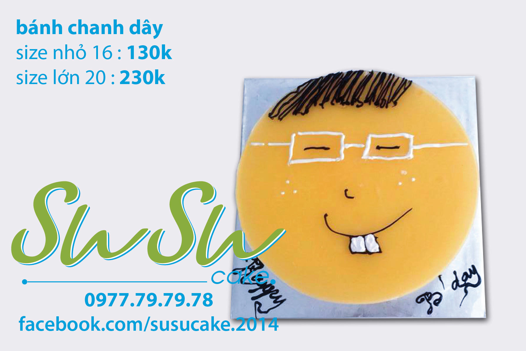 Bánh Bông Lan Trứng Muối Susucake - 3