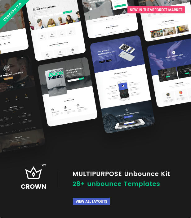 Crown-unbounce