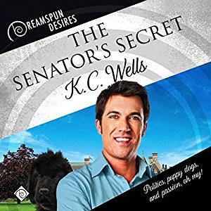 K.C. Wells - The Senator's Secret Cover Audio