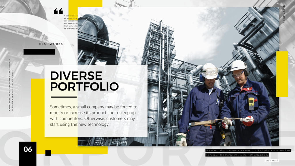 Clean Corporate Presentation - 12