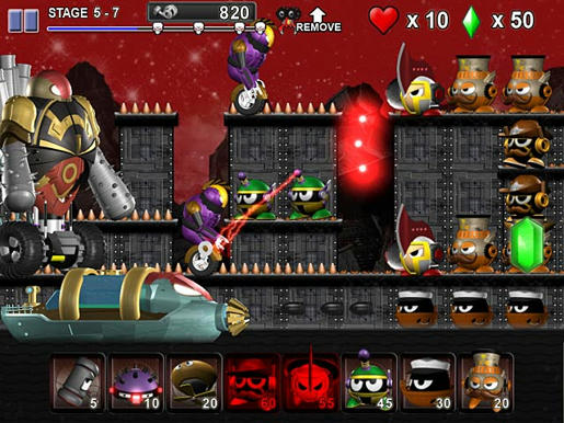 เกมส์ Mini Robot Wars ภาพตัวอย่าง 03 Mini Robot Wars ภาพตัวอย่าง 03