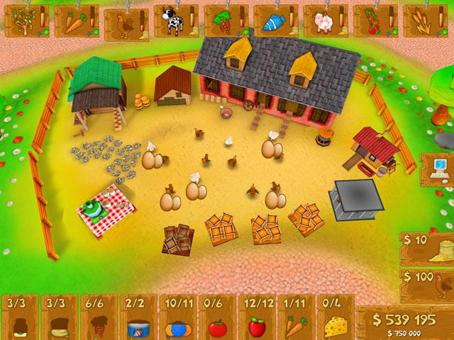 เกมส์ Farm 2 ภาพตัวอย่าง ๓ Farm 2 ภาพตัวอย่าง ๓