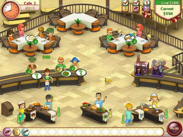 เกมส์ Amelie's Cafe - Summer Time ภาพตัวอย่าง 02 Amelie's Cafe - Summer Time ภาพตัวอย่าง 02
