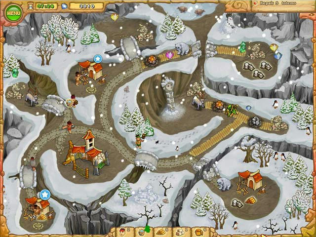 เกมส์ Island Tribe ภาพตัวอย่าง 03 Island Tribe ภาพตัวอย่าง 03