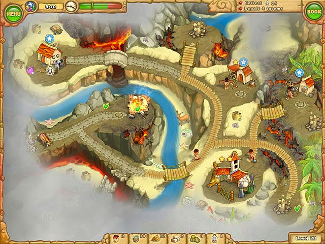 เกมส์ Island Tribe 2 ภาพตัวอย่าง 02 Island Tribe 2 ภาพตัวอย่าง 02