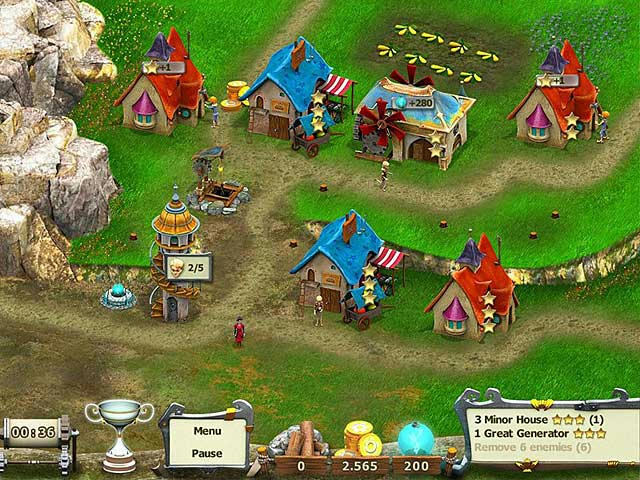 เกมส์ Age of Adventure - Playing the Hero ภาพตัวอย่าง 01 Age of Adventure - Playing the Hero ภาพตัวอย่าง 01