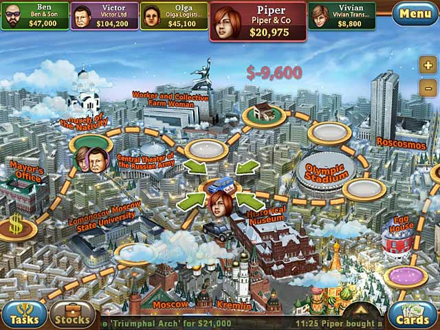 Trade Mania 2 ScreenShot01 Trade Mania 2 ScreenShot01