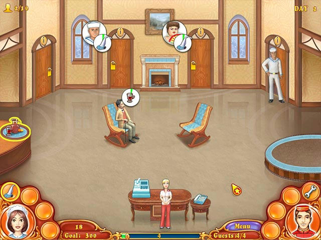 เกมส์ Jane's Hotel Mania ภาพตัวอย่าง 01 Jane's Hotel Mania ภาพตัวอย่าง 01