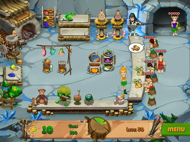 เกมส์ Stone Age Cafe ภาพตัวอย่าง 03 Stone Age Cafe ภาพตัวอย่าง 03