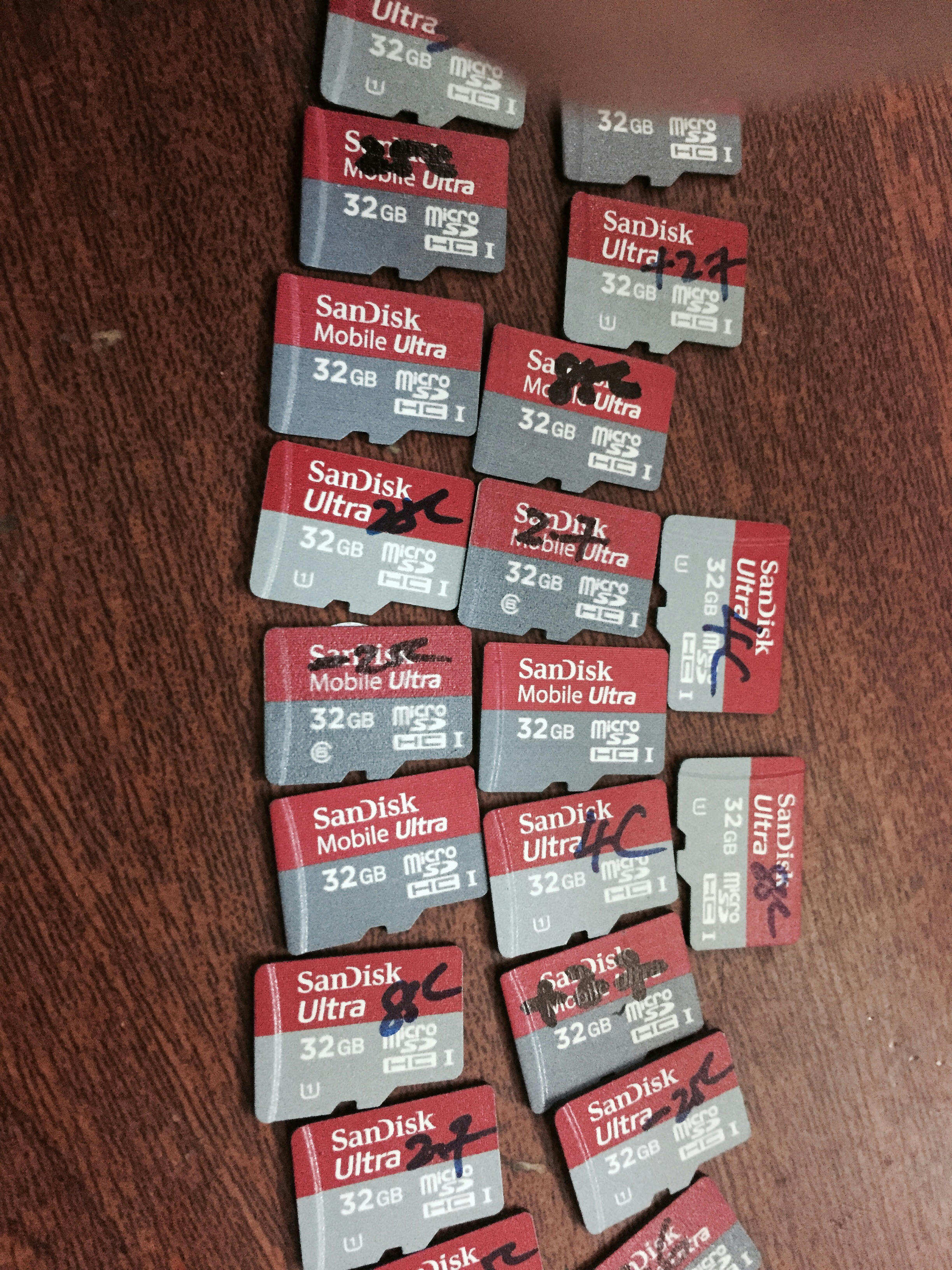 Bán lô thẻ Micro SD 32G sandiks Ultra tốc 30mb/s Giá cực tốt