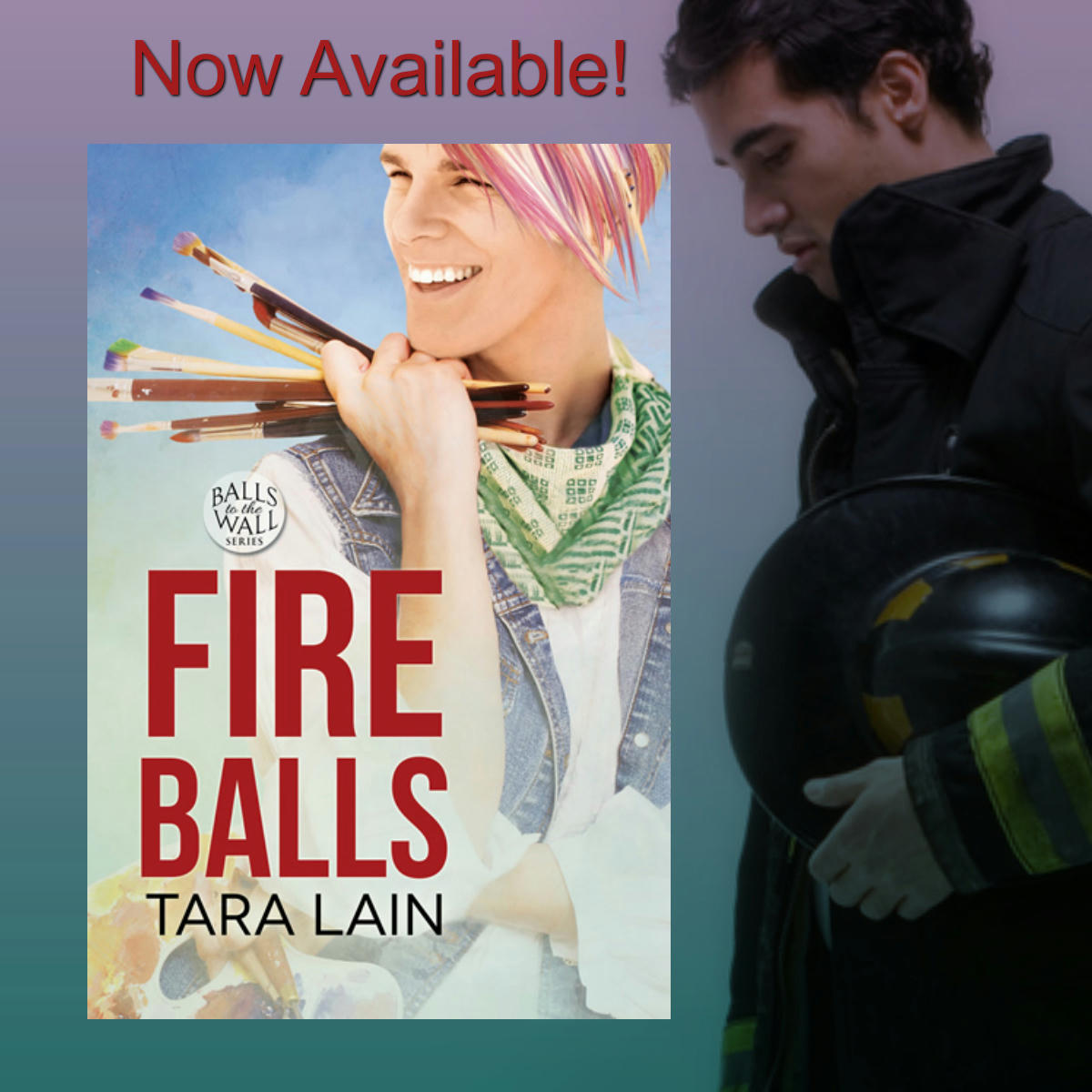 Tara Lain - Fire Balls Square 1