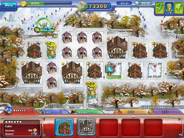 Ski Resort Mogul ScreenShot02 Ski Resort Mogul ScreenShot02