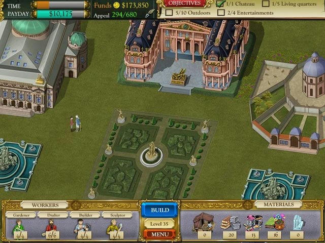 เกมส์ The Palace Builder ภาพตัวอย่าง 02 The Palace Builder ภาพตัวอย่าง 02
