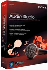 نرم افزار رکوردSound Forge Audio Studio 10.0 dostee 