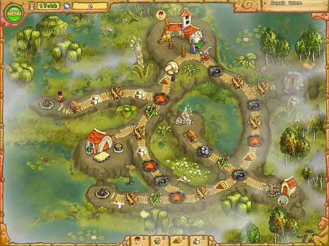 เกมส์ Island Tribe ภาพตัวอย่าง 02 Island Tribe ภาพตัวอย่าง 02