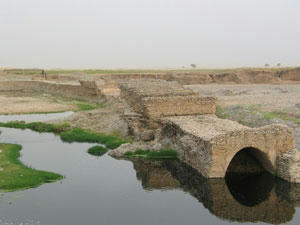 دانشگاه جندی نیشابور - عکس قدیمی 