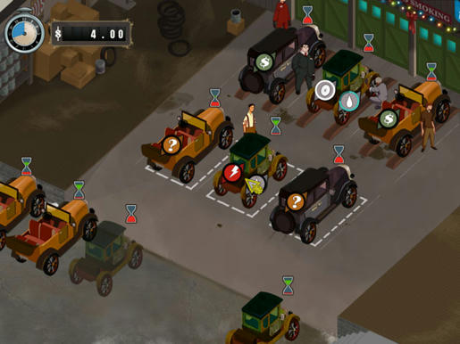เกมส์ Garage Inc ภาพตัวอย่าง ๑ Garage Inc ภาพตัวอย่าง ๑