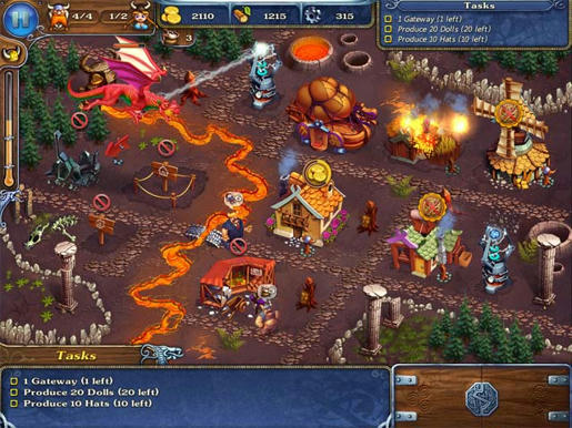 เกมส์ Times of Vikings ภาพตัวอย่าง 03 Times of Vikings ภาพตัวอย่าง 03