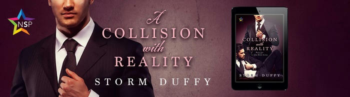 Storm Duffy - A Collision With Reality Banner