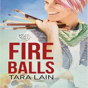 Tara Lain - Fire Balls Square