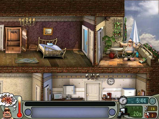 เกมส์ Neighbours From Hell ภาพตัวอย่าง 01 Neighbours From Hell ภาพตัวอย่าง 01