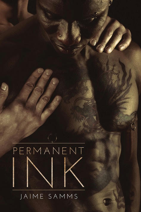 Jaime Samms - Permanent Ink Cover