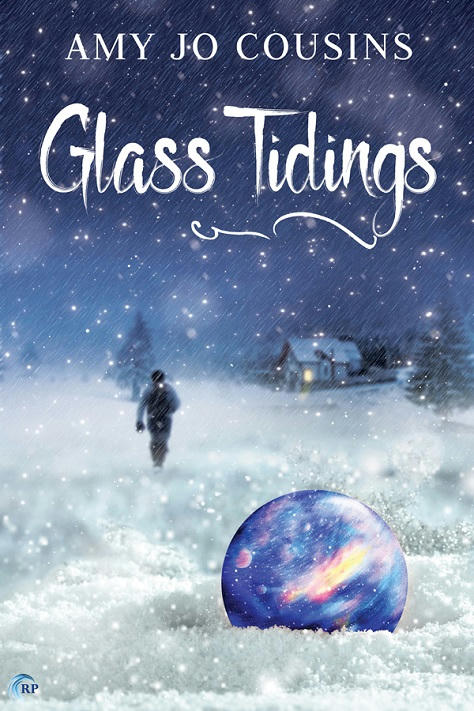 Amy Jo Cousins - Glass Tidings Cover
