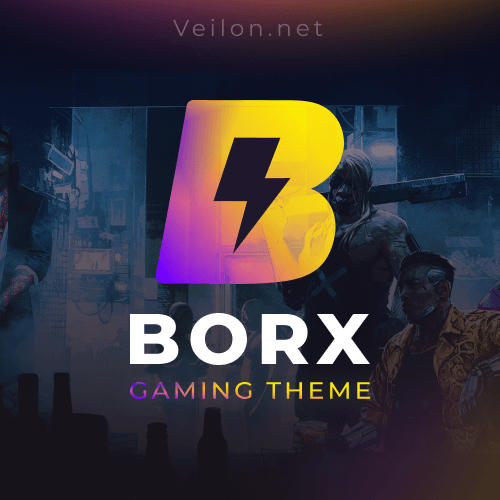 قالب Borx Gaming لاتین