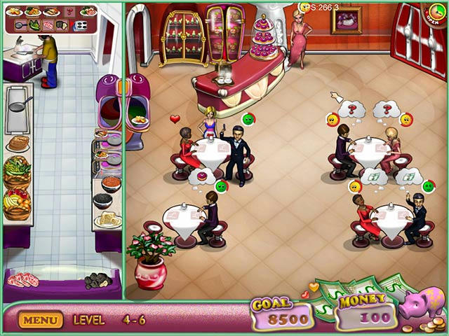 เกมส์ Lovely Kitchen ภาพตัวอย่าง 02 Lovely Kitchen ภาพตัวอย่าง 02