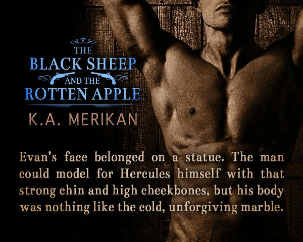 K.A. Merikan - Black Sheep Rotten Apple Teaser 1