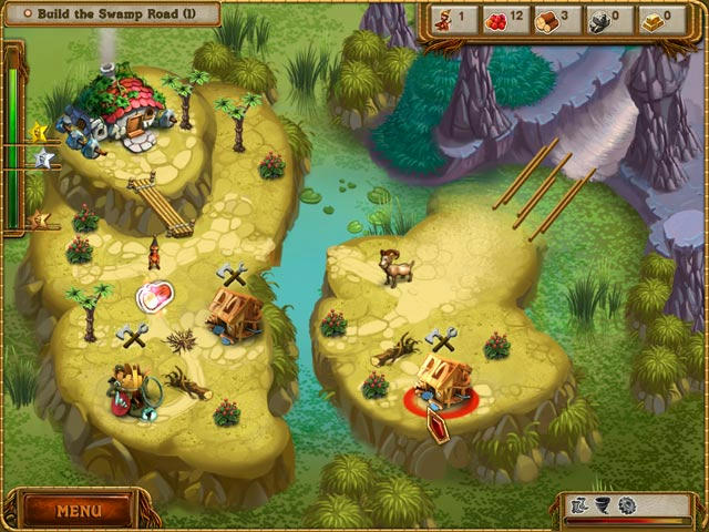 เกมส์ A Gnome's Home - The Great Crystal Crusade ภาพตัวอย่าง ๑ A Gnome's Home - The Great Crystal Crusade ภาพตัวอย่าง ๑