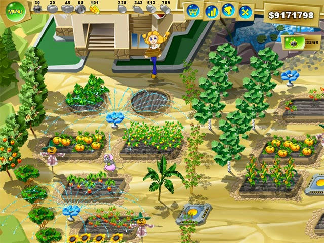 เกมส์ Magic Seeds ภาพตัวอย่าง ๑ Magic Seeds ภาพตัวอย่าง ๑