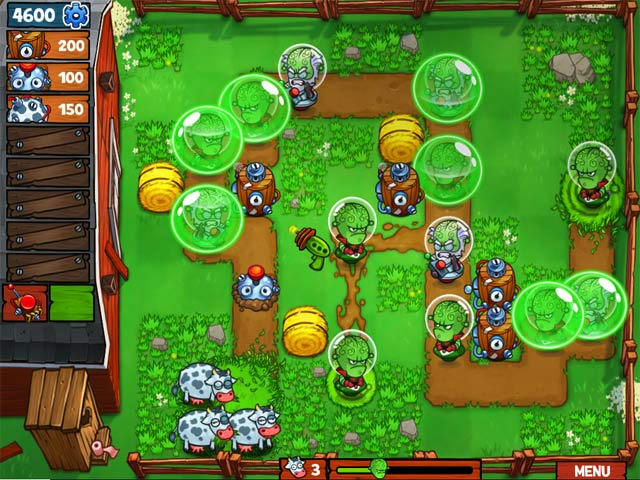 เกมส์ Beware Planet Earth! ภาพตัวอย่าง ๓ Beware Planet Earth! ScreenShot03