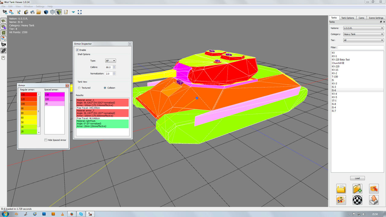 WoT Tank Viewer (v1.0.17) Off Topic Archive World of Tanks official