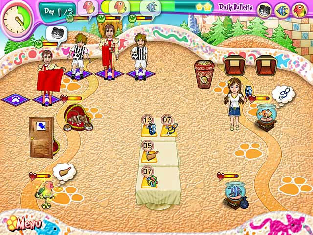 เกมส์ Pet Rush - Arround the World ภาพตัวอย่าง 03 Pet Rush - Arround the World ภาพตัวอย่าง 03