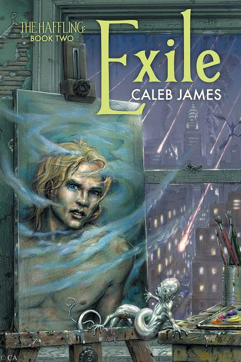 Caleb James - Exile Cover