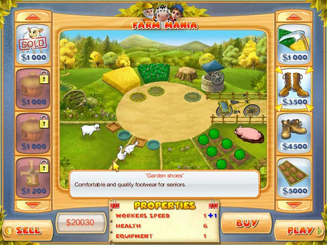 เกมส์ Farm Mania ภาพตัวอย่าง 03 Farm Mania ภาพตัวอย่าง 03