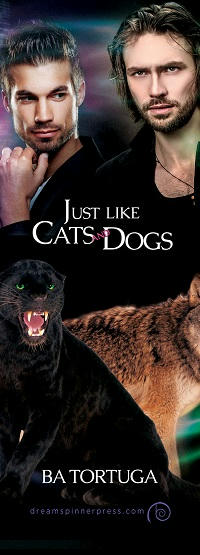 B.A. Tortuga - Just Like Cats and Dogs Bookmark