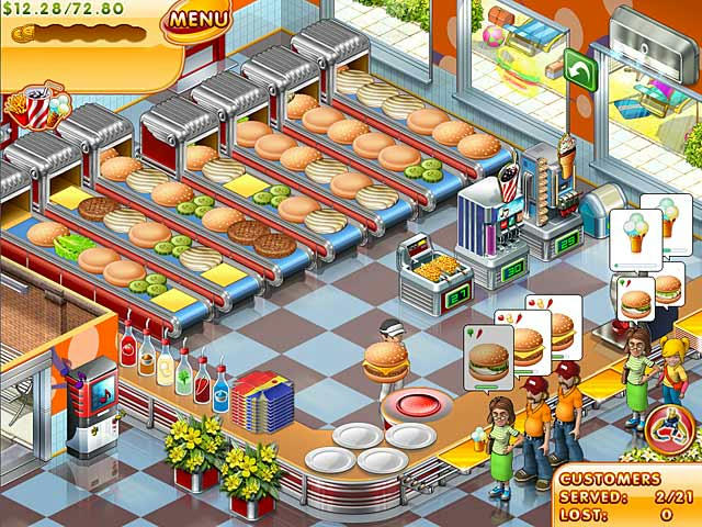 เกมส์ Stand O'Food 3 ภาพตัวอย่าง 01 Stand O'Food 3 ภาพตัวอย่าง 01