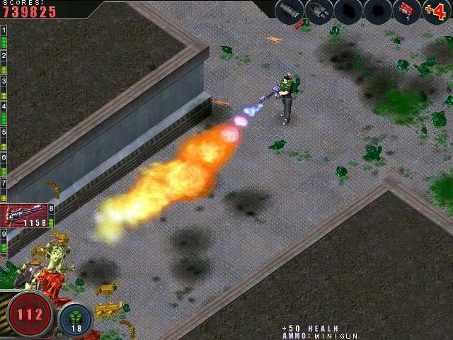 เกมส์ Alien Shooter ภาพตัวอย่าง 03 Alien Shooter ภาพตัวอย่าง 03