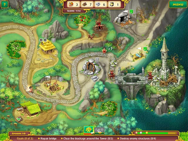 เกมส์ Kingdom Chronicles ภาพตัวอย่าง 01 Kingdom Chronicles ภาพตัวอย่าง 01