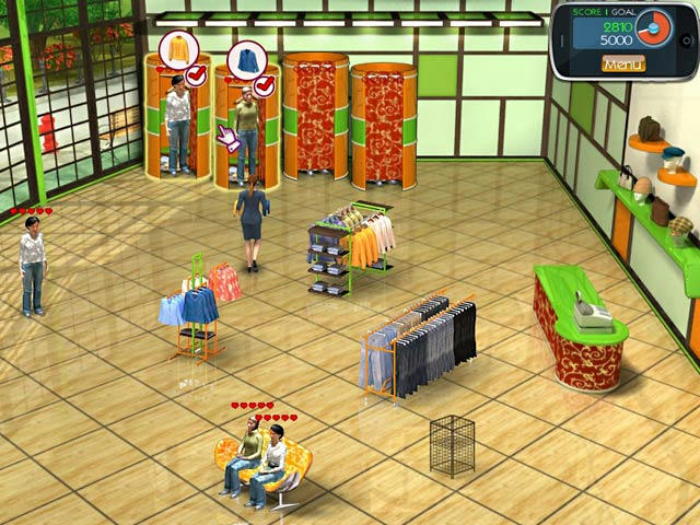 Fashion Fortune Deluxe ScreenShot01 Fashion Fortune Deluxe ScreenShot01