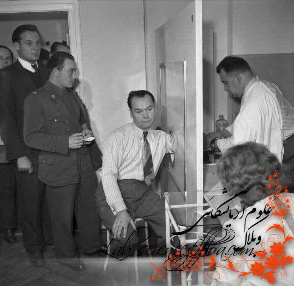 نحوه نمونه گیری خون در گذشته