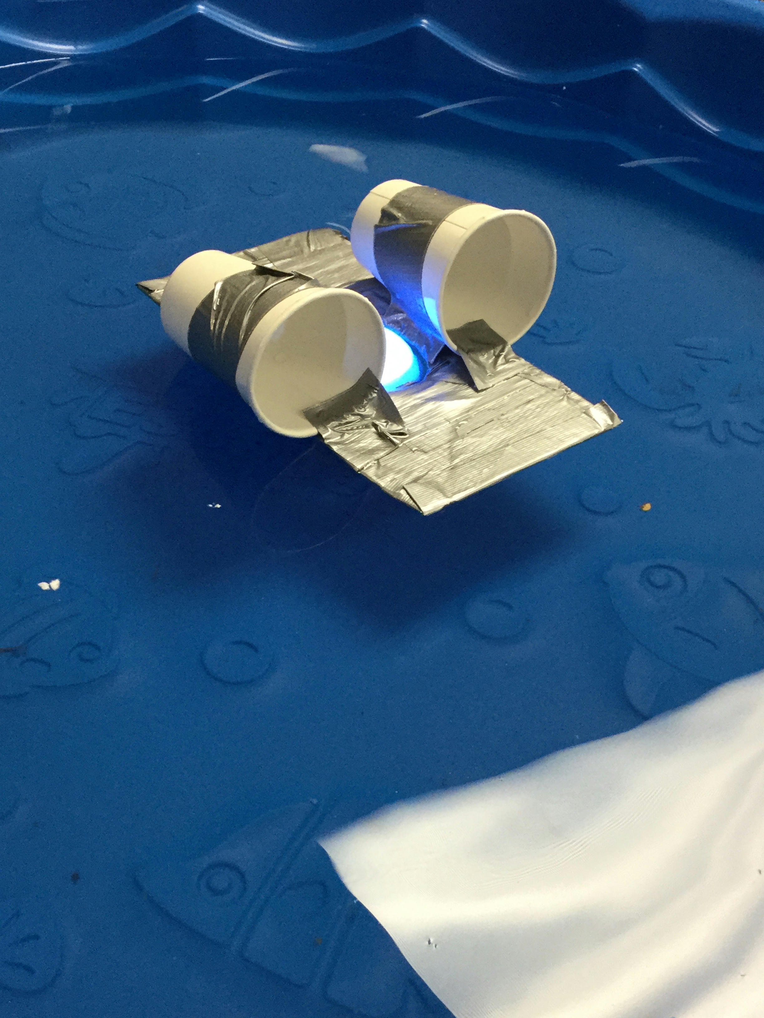 sphero boat