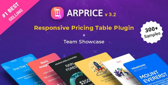 اطلاعات بیشتر در مورد "جدول قیمت حرفه ای ARPrice"