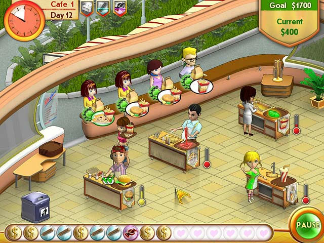 เกมส์ Amelie's Cafe ภาพตัวอย่าง ๑ Amelie's Cafe ภาพตัวอย่าง ๑