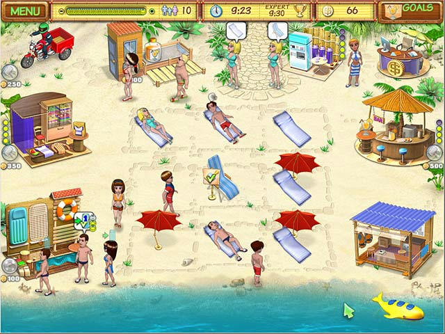 เกมส์ Beach Party Craze ภาพตัวอย่าง 02 Beach Party Craze ภาพตัวอย่าง 02
